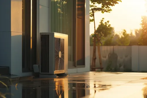 Schéma explicatif des critères clés pour choisir une pompe à chaleur air-eau.