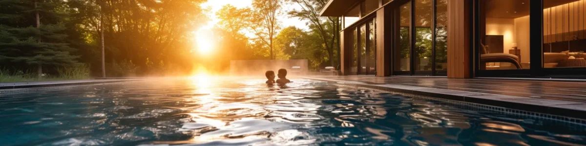 Baignade prolongée grâce à une pompe à chaleur pour piscine