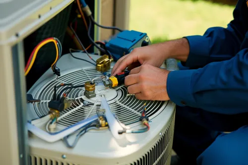 Installation d'une pompe à chaleur étape par étape