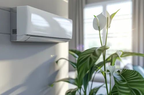 Climatiseur innovant et écologique pour un intérieur frais et responsable.