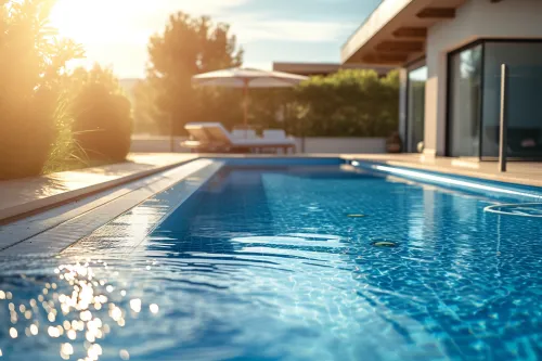 Pompe à chaleur pour piscine et économies d'énergie.