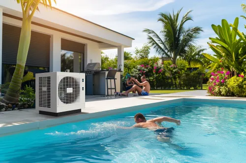 Réglage optimal d'une pompe à chaleur pour piscine