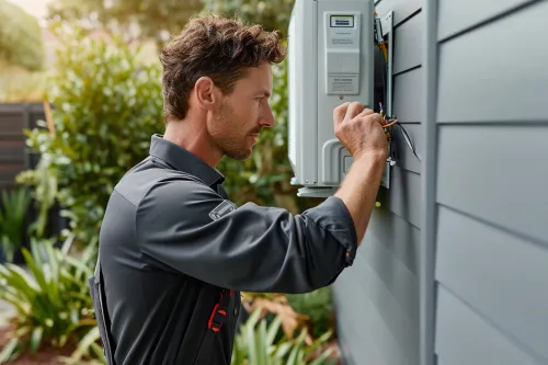 Installation optimale d'une pompe à chaleur pour un chauffage efficace.